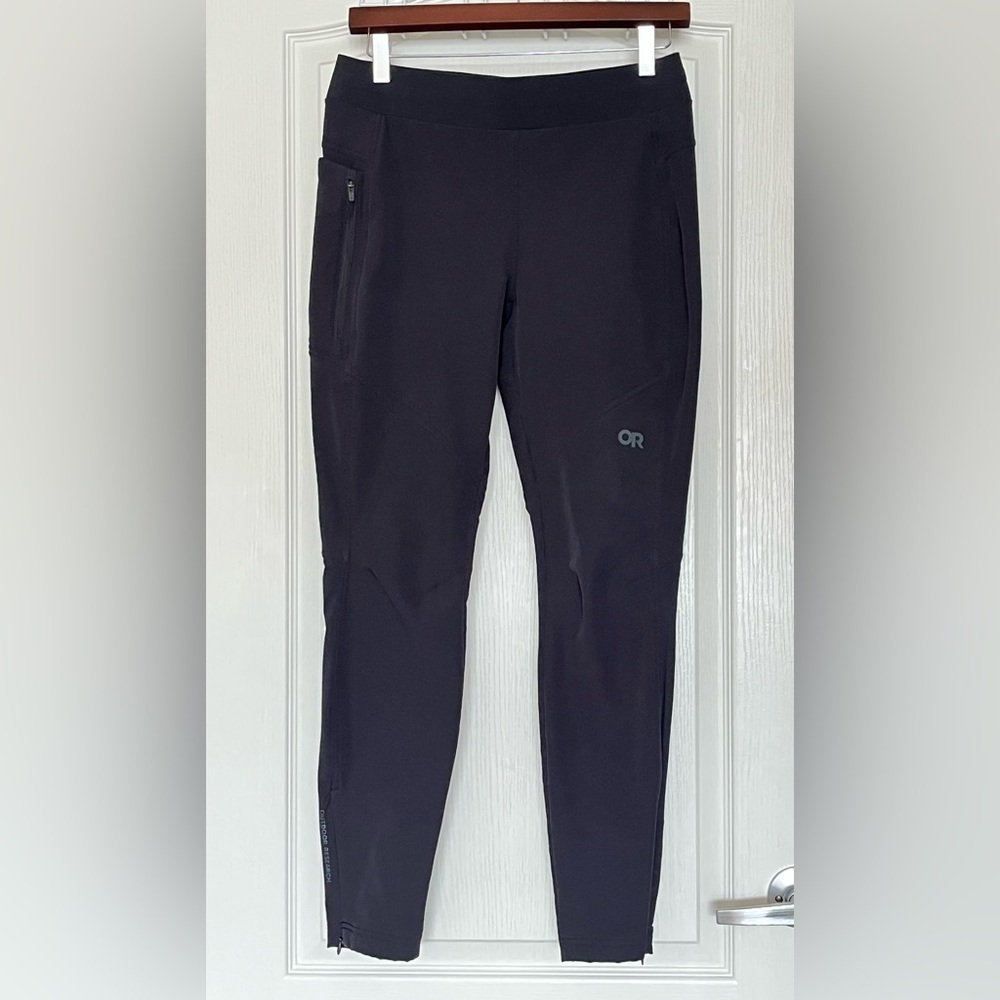 Outdoor Research Methow Leggings Women’s Black Fleece Lined Gorpcore Technical